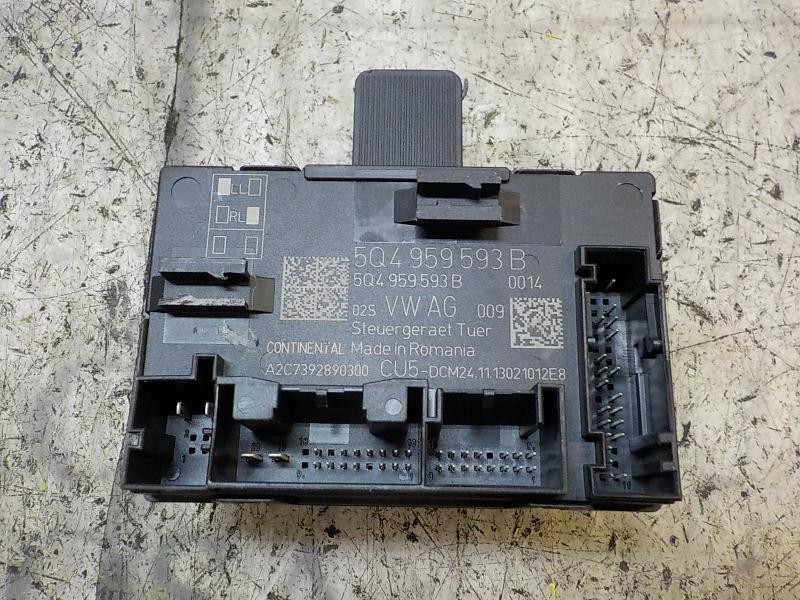Recambio de modulo electronico para seat leon (5f1) 1.6 tdi referencia OEM IAM 5Q4959593BZ00 A2C7392890300 