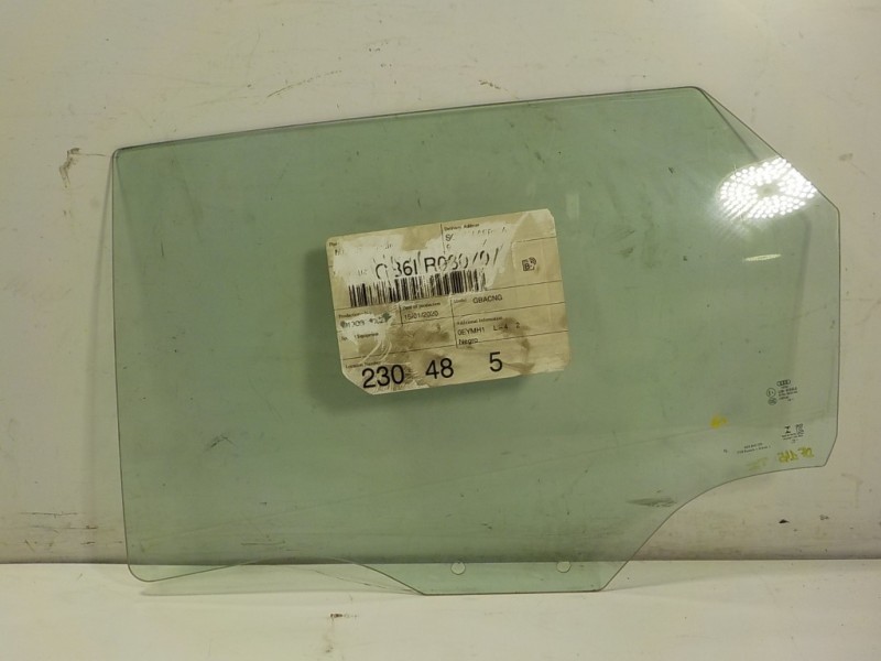 Recambio de cristal puerta trasero izquierdo para audi a1 sportback (gba) 30 tfsi s line referencia OEM IAM 82G845205  