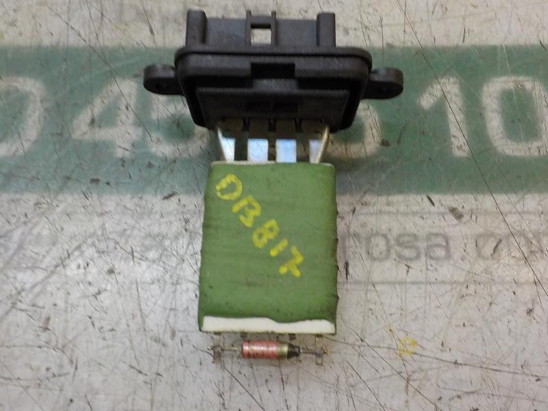 Recambio de resistencia calefaccion para ford ka (ccu) titanium+ referencia OEM IAM 1557447  