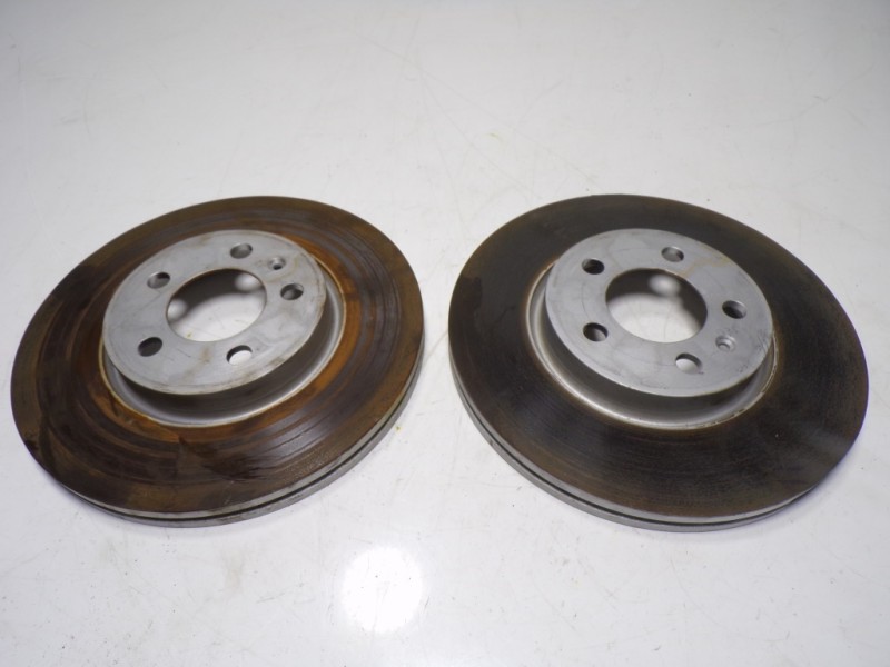 Recambio de disco freno delantero para audi a1 sportback (gba) 30 tfsi s line referencia OEM IAM 2Q0615301H  