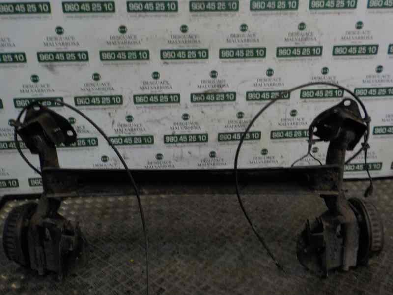 Recambio de puente trasero para dacia dokker 1.5 dci diesel fap cat referencia OEM IAM 555114272R  