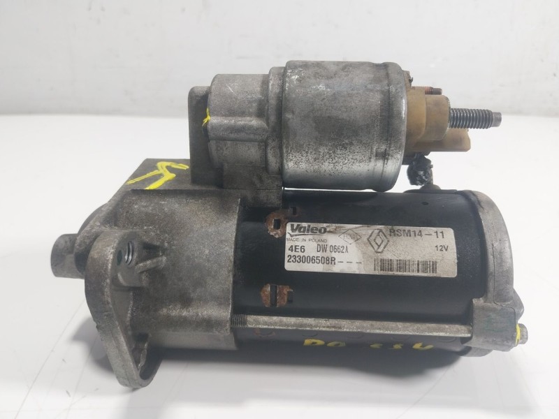 Recambio de motor arranque para renault clio iv grandtour (kh_) 1.5 dci 75 referencia OEM IAM 233008223R 233006508R 
