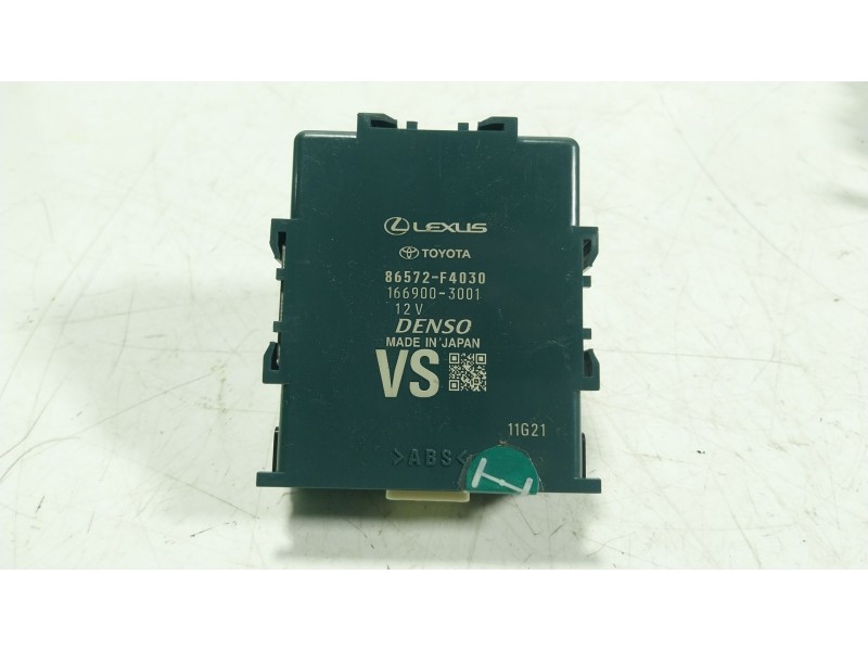 Recambio de modulo electronico para toyota c-hr (_x1_) 2.0 hybrid (maxh10) referencia OEM IAM 86572F4030 86572F4030 