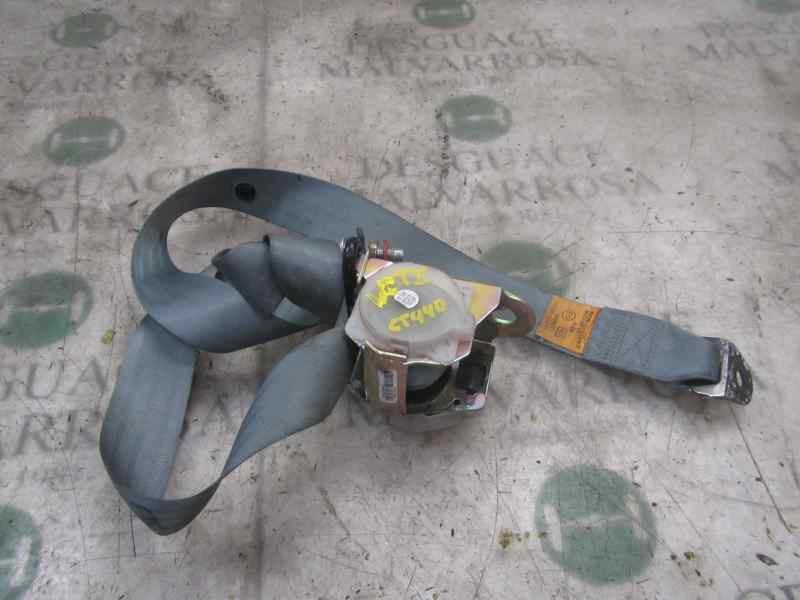 Recambio de cinturon seguridad trasero izquierdo para hyundai accent (lc) 1.3 cat referencia OEM IAM   