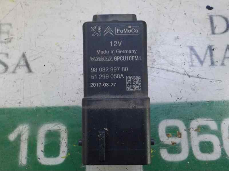 Recambio de caja precalentamiento para citroën c5 berlina 2.0 blue-hdi fap referencia OEM IAM 9803299780 9803299780 51299058A