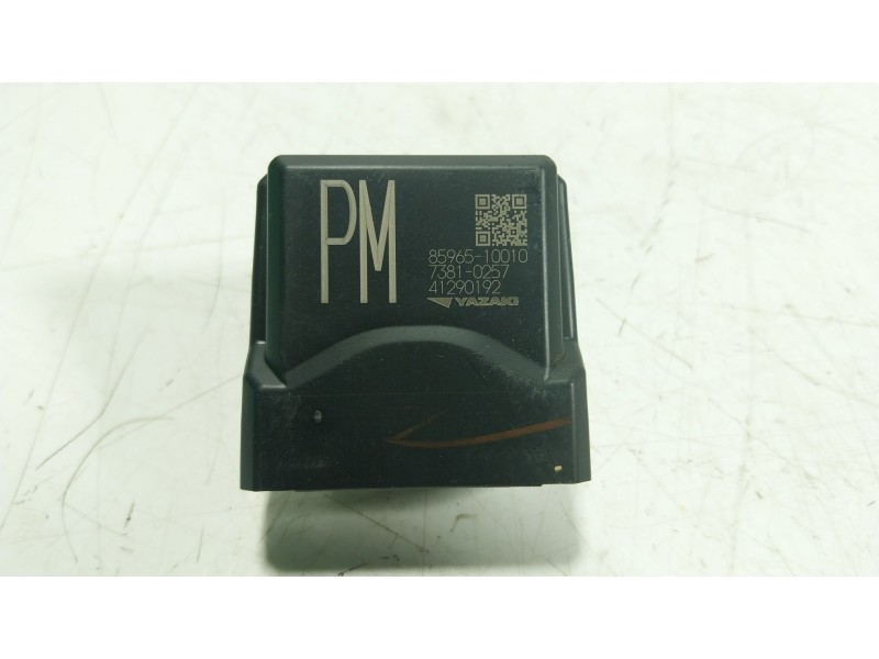 Recambio de modulo electronico para toyota c-hr (_x1_) 2.0 hybrid (maxh10) referencia OEM IAM 8596510010 8596510010 