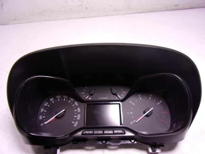Recambio de cuadro instrumentos para citroën c3 aircross 1.2 12v e-thp referencia OEM IAM 9836319980 9836319980 