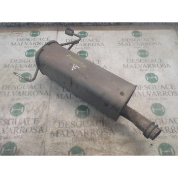 SILENCIADOR TRASERO 