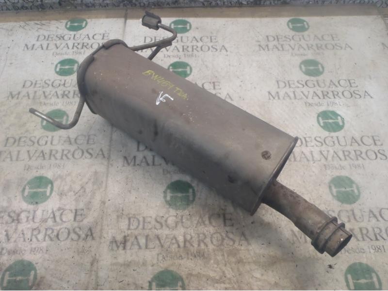 Recambio de silenciador trasero para opel astra h berlina cosmo referencia OEM IAM   