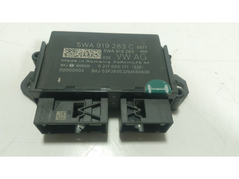 Recambio de modulo electronico para seat leon sportstourer (kl8) xcellence referencia OEM IAM 5WA919283C 5WA919283C 