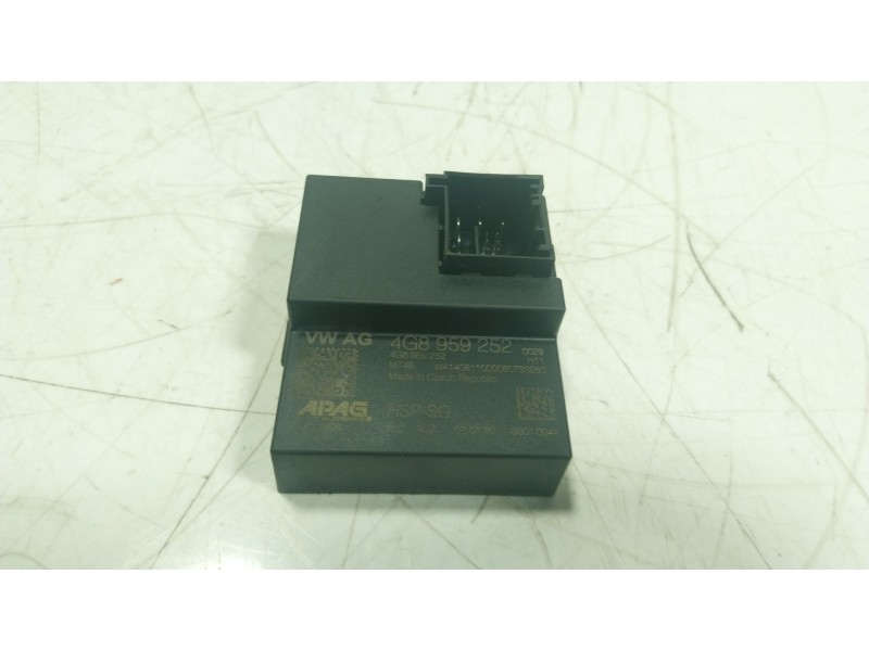 Recambio de modulo electronico para audi a7 sportback (4ga, 4gf) 3.0 tdi quattro referencia OEM IAM 4G8959252 4G8959252 