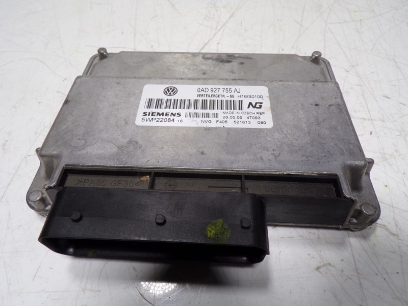 Recambio de modulo electronico para volkswagen touareg (7l6) 3.0 v6 tdi dpf referencia OEM IAM 0AD927755BG 0AD927755AJ 