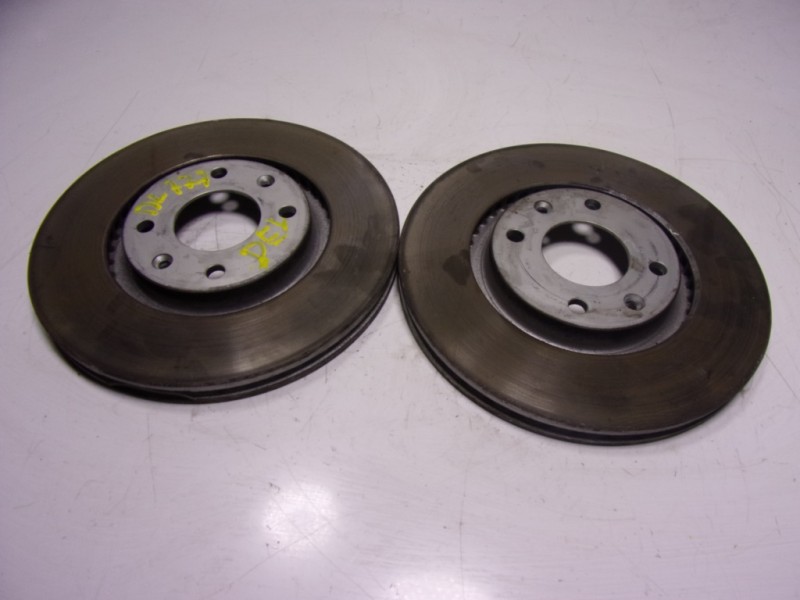 Recambio de disco freno delantero para citroën c3 aircross 1.2 12v e-thp referencia OEM IAM 4249J6  