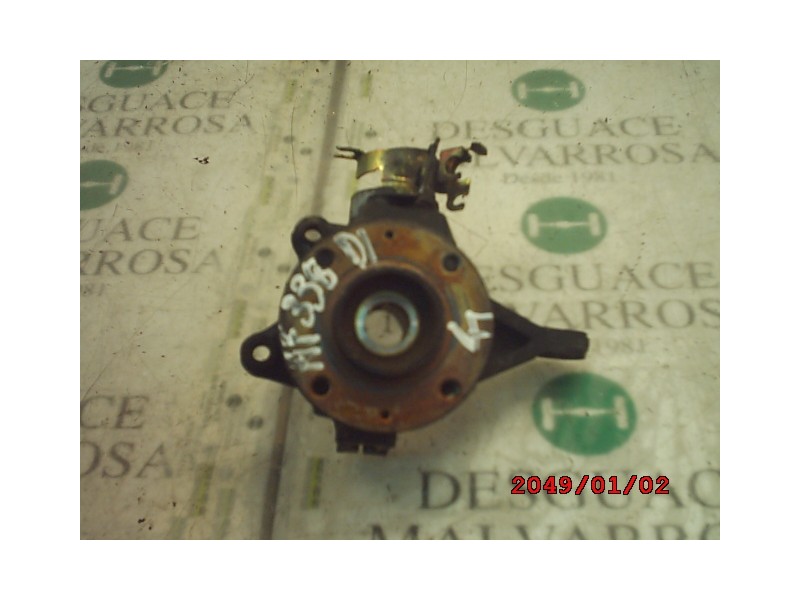 Recambio de mangueta delantera izquierda para citroën xsara coupe 1.9 diesel referencia OEM IAM   