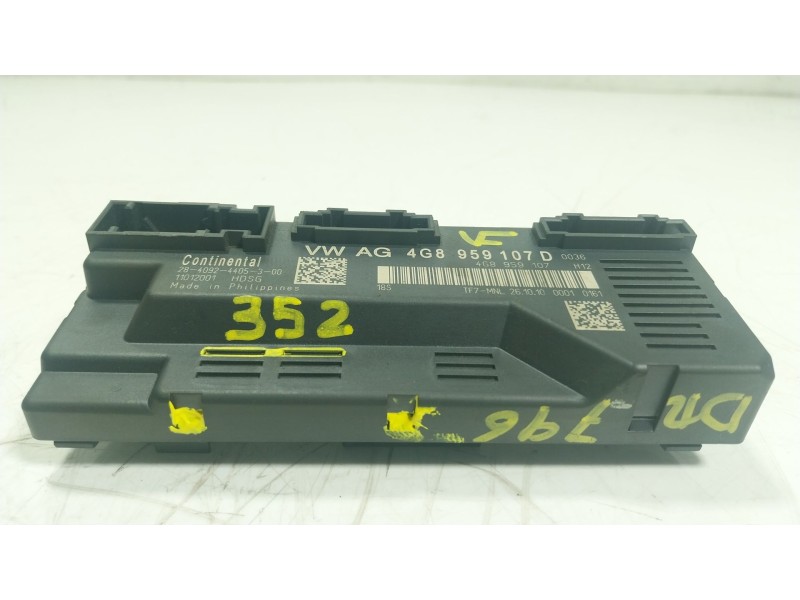 Recambio de modulo electronico para audi a7 sportback (4ga, 4gf) 3.0 tdi quattro referencia OEM IAM 4G8959107D 4G8959107D 