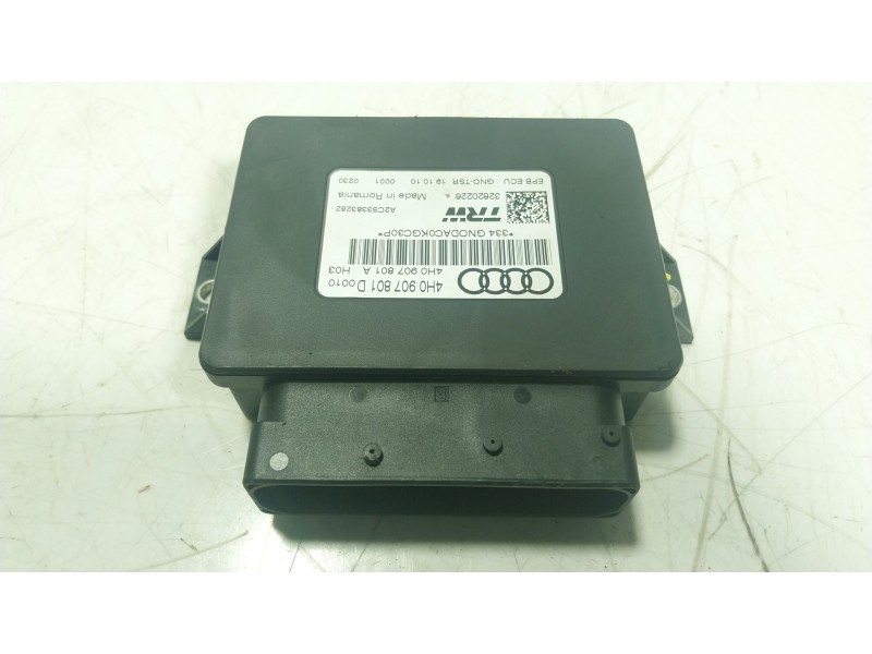 Recambio de modulo electronico para audi a7 sportback (4ga, 4gf) 3.0 tdi quattro referencia OEM IAM 4H0907801D 4H0907801D 