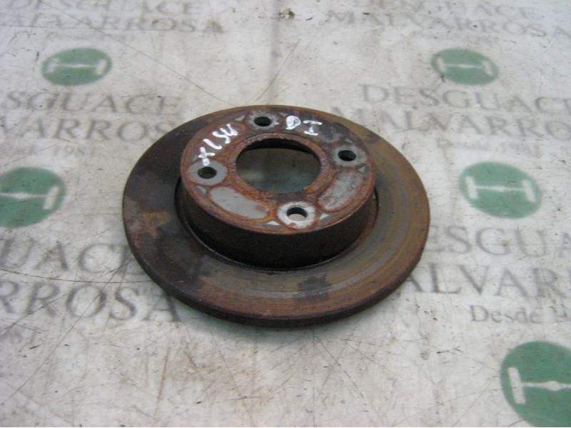 Recambio de disco freno delantero para ford ka (ccq) ka 1 referencia OEM IAM   