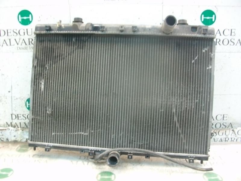 Recambio de radiador agua para mitsubishi space wagon (n80/n90) 2.4 gdi cat referencia OEM IAM MR281547  