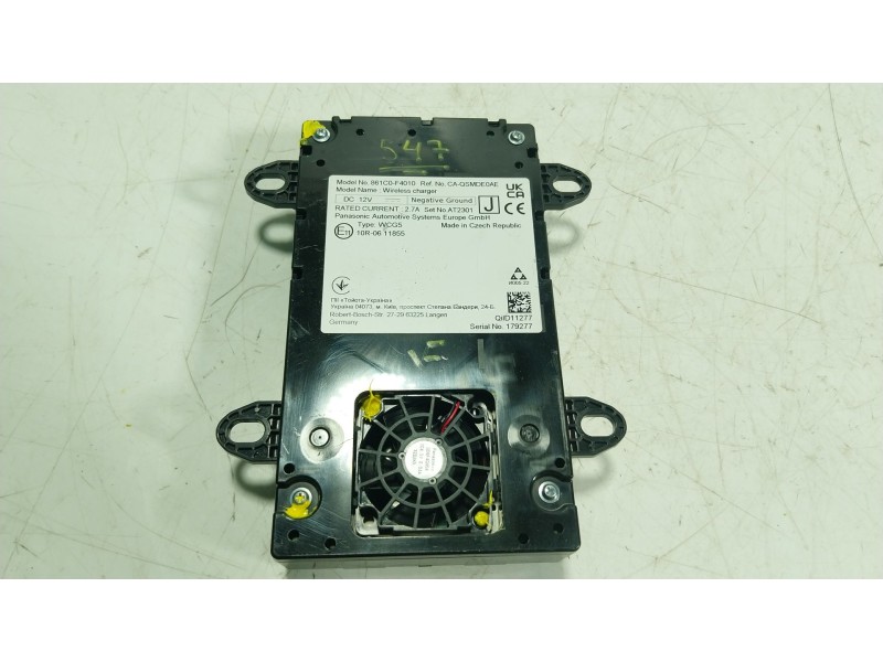 Recambio de modulo electronico para toyota c-hr (_x1_) 2.0 hybrid (maxh10) referencia OEM IAM 861C0F4010 861C0F4010 