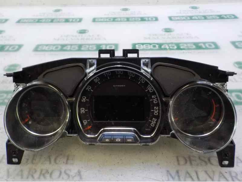 Recambio de cuadro instrumentos para citroën c5 berlina 2.0 blue-hdi fap referencia OEM IAM 9809867480 9809867480 