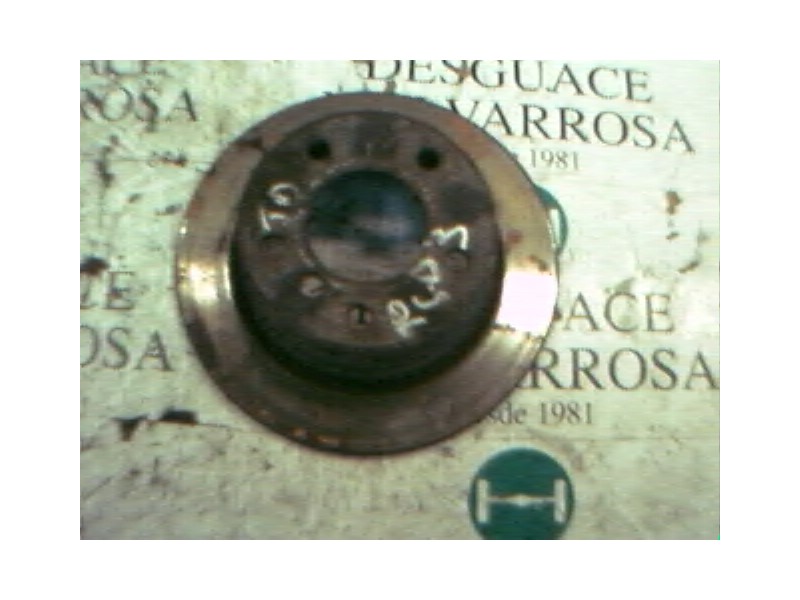 Recambio de disco freno trasero para bmw serie 3 compacto (e36) 323ti referencia OEM IAM 34216758553  