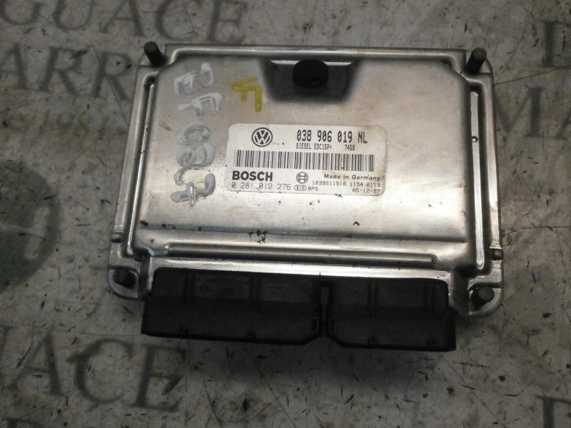 Recambio de centralita motor uce para seat cordoba berlina (6l2) reference referencia OEM IAM   