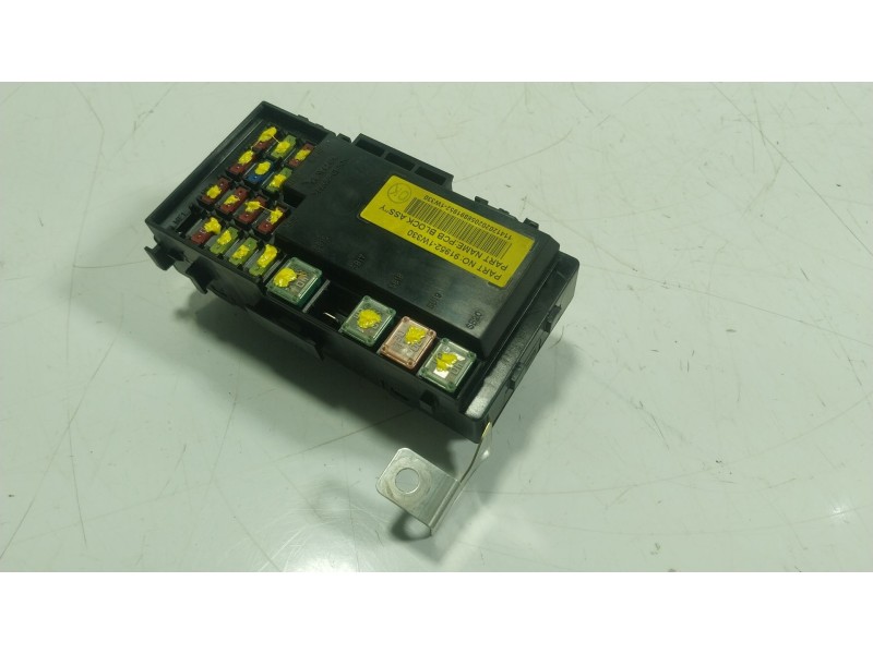 Recambio de caja reles / fusibles para kia rio iii (ub) 1.2 cvvt referencia OEM IAM 919521W330 919521W330 