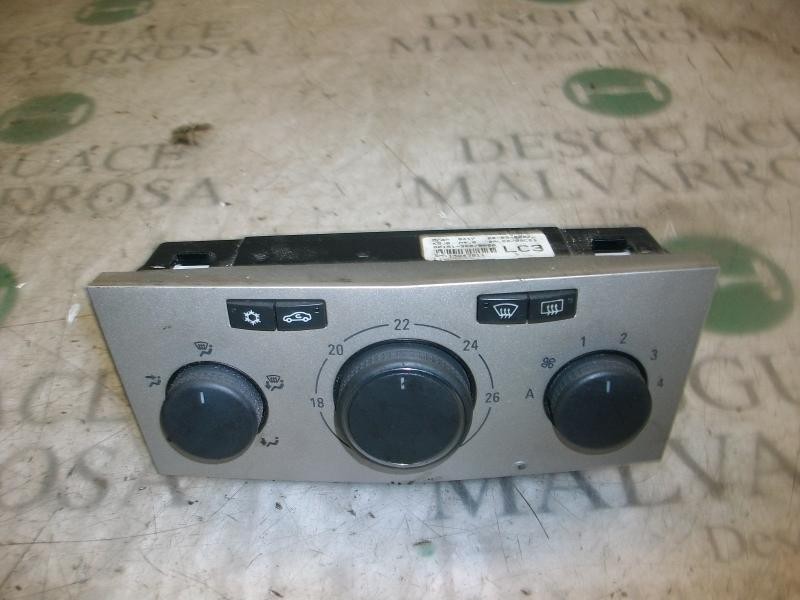 Recambio de mando climatizador para opel astra gtc enjoy referencia OEM IAM   