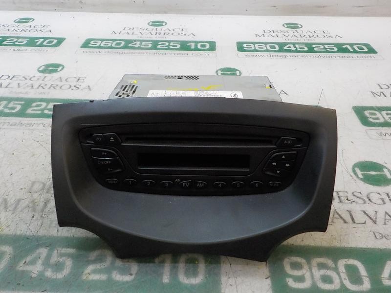 Recambio de sistema audio / radio cd para ford ka (ccu) titanium+ referencia OEM IAM 1891901 7356007820 
