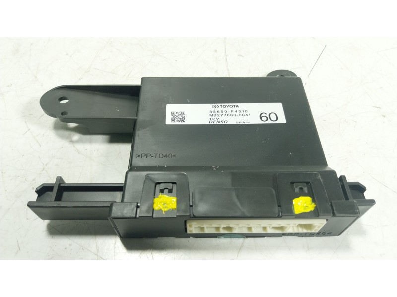 Recambio de modulo electronico para toyota c-hr (_x1_) 2.0 hybrid (maxh10) referencia OEM IAM 88650F4310 88650F4310 