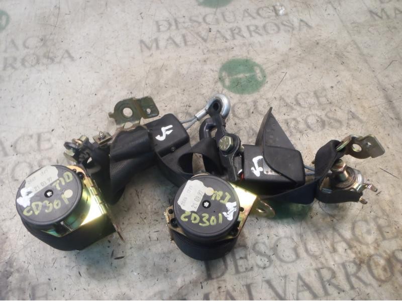 Recambio de cinturon seguridad trasero para mercedes-benz clase clk (w208) coupe 200 (208.335) referencia OEM IAM A2088600385  