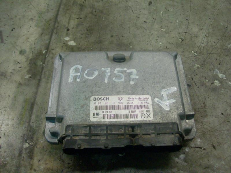 Recambio de centralita motor uce para opel astra g berlina comfort referencia OEM IAM   