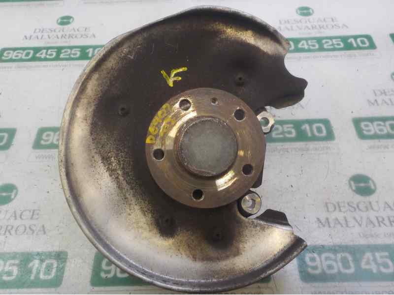 Recambio de mangueta trasera izquierda para audi a4 ber. (b8) 2.0 16v tdi referencia OEM IAM 8K0505431AK  