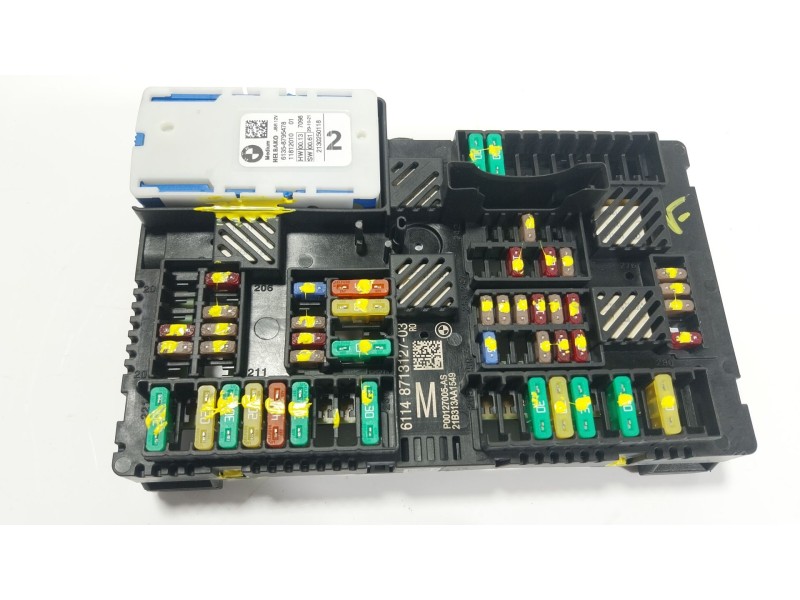 Recambio de caja reles / fusibles para bmw 5 (g30, f90) 530 i mild-hybrid xdrive referencia OEM IAM 61148713127 61148713127 