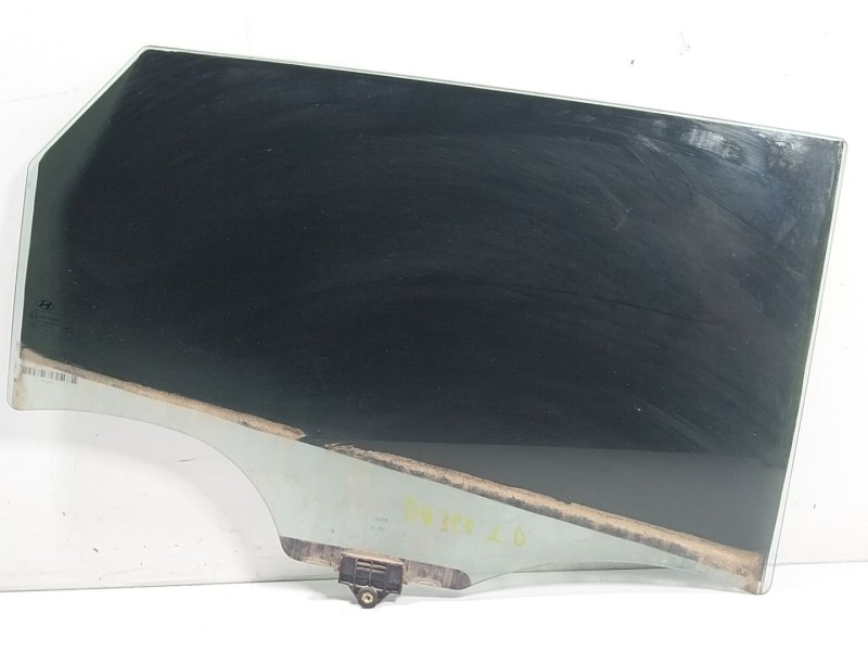 Recambio de cristal puerta trasero derecho para hyundai tucson (tl, tle) 1.6 gdi referencia OEM IAM 83420D7000  