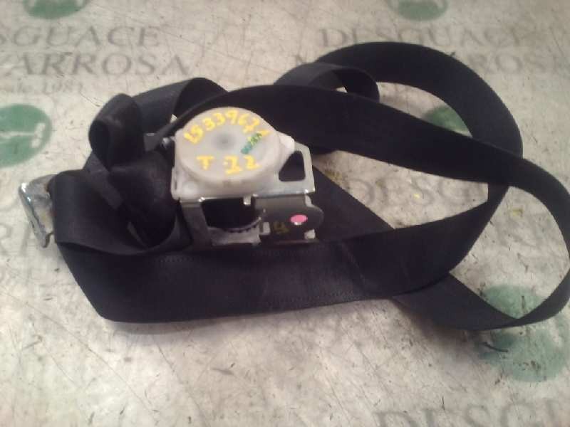Recambio de cinturon seguridad trasero izquierdo para opel zafira a 2.0 dti referencia OEM IAM   
