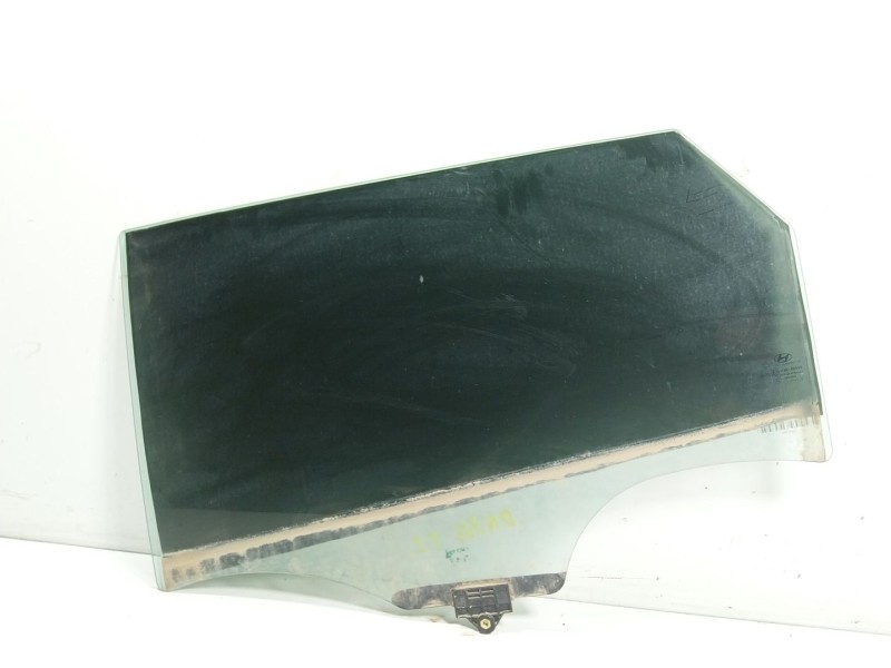 Recambio de cristal puerta trasero izquierdo para hyundai tucson (tl, tle) 1.6 gdi referencia OEM IAM 83410D7000  