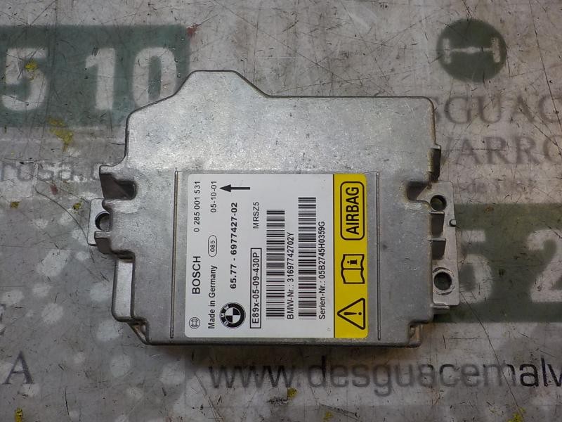 Recambio de centralita airbag para bmw serie 1 berlina (e81/e87) 118d referencia OEM IAM 65779184432 6577697742702 0285001531