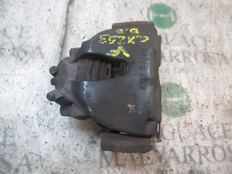Recambio de pinza freno delantera derecha para opel zafira a 2.0 dti referencia OEM IAM   