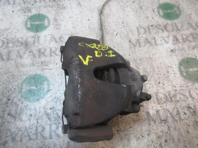 Recambio de pinza freno delantera izquierda para opel zafira a 2.0 dti referencia OEM IAM   