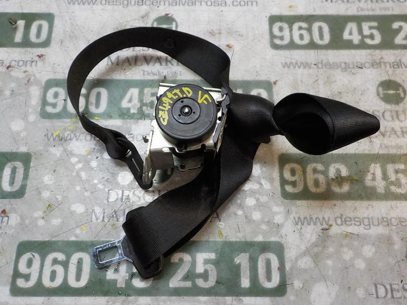 Recambio de cinturon seguridad trasero derecho para bmw serie 1 berlina (e81/e87) 118d referencia OEM IAM 72119139832  
