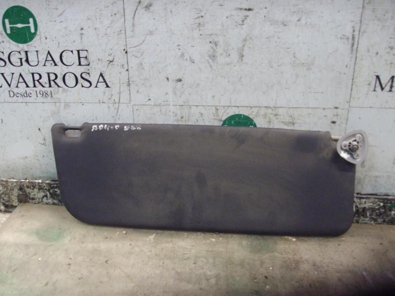 Recambio de parasol derecho para ford transit mod.2000 caja abierta ft 350 2.4 largo referencia OEM IAM   