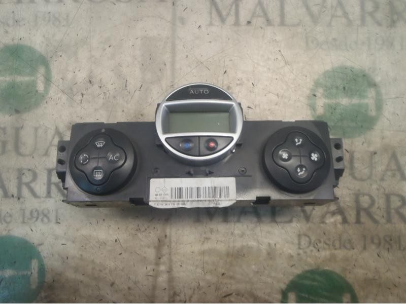Recambio de mando climatizador para renault megane ii classic berlina dynamique referencia OEM IAM   
