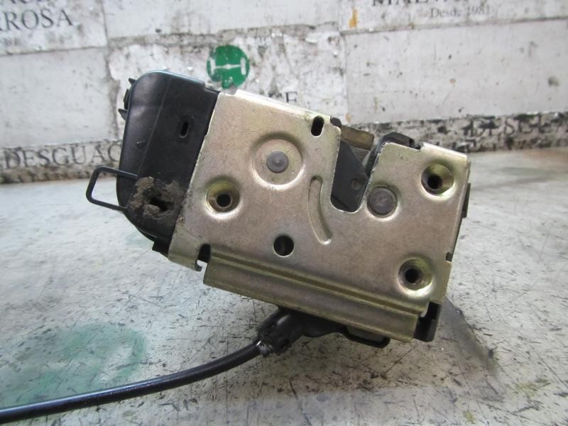 Recambio de cerradura puerta trasera derecha para renault megane ii classic berlina 1.9 dci diesel referencia OEM IAM   