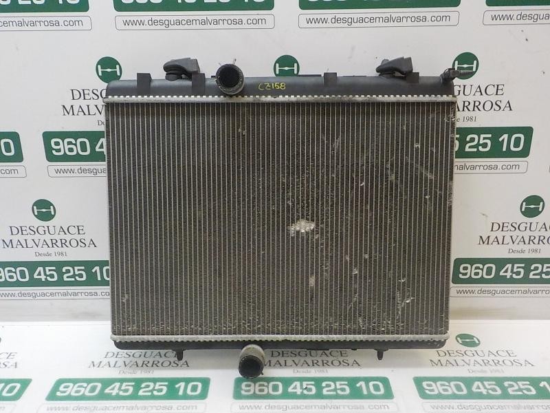 Recambio de radiador agua para citroën c4 picasso sx referencia OEM IAM   