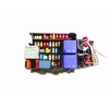 Recambio de caja reles / fusibles para renault megane iii berlina 5 p 1.5 dci diesel fap referencia OEM IAM   