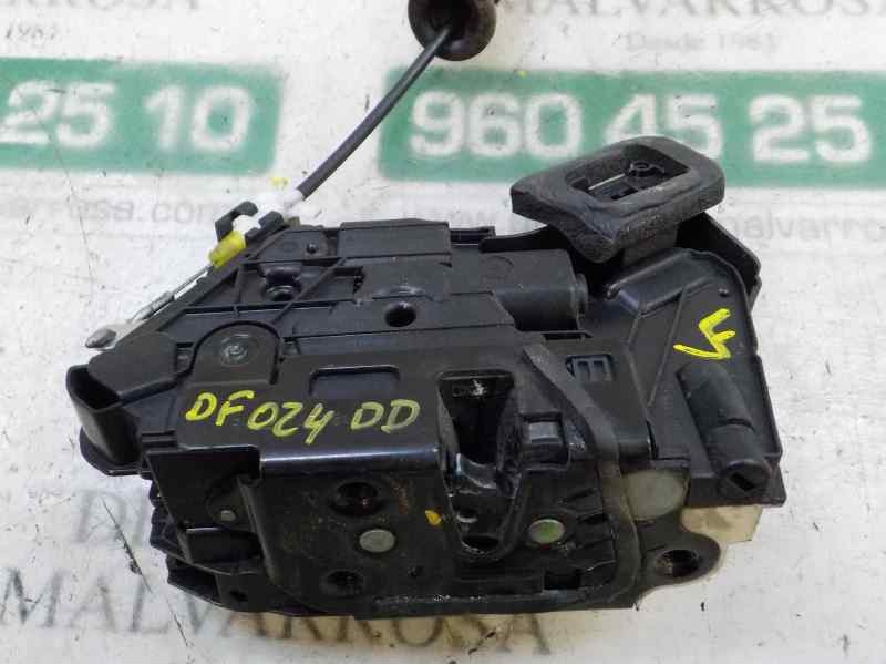 Recambio de cerradura puerta delantera derecha para volkswagen polo (6r1) 1.6 tdi referencia OEM IAM 5K1837016B 5K1837016B 