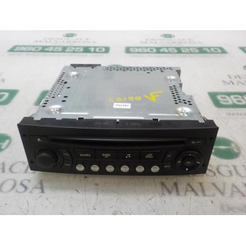 SISTEMA AUDIO / RADIO CD 