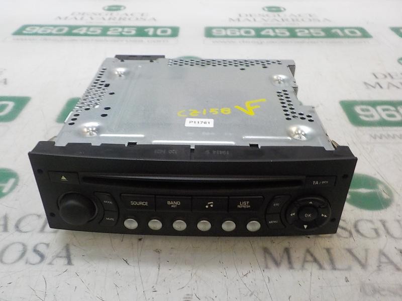 Recambio de sistema audio / radio cd para citroën c4 picasso sx referencia OEM IAM   