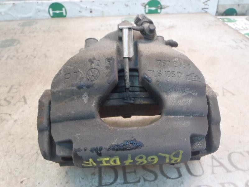 Recambio de pinza freno delantera izquierda para volkswagen touareg (7la) 2.5 tdi referencia OEM IAM 7L6615123F  